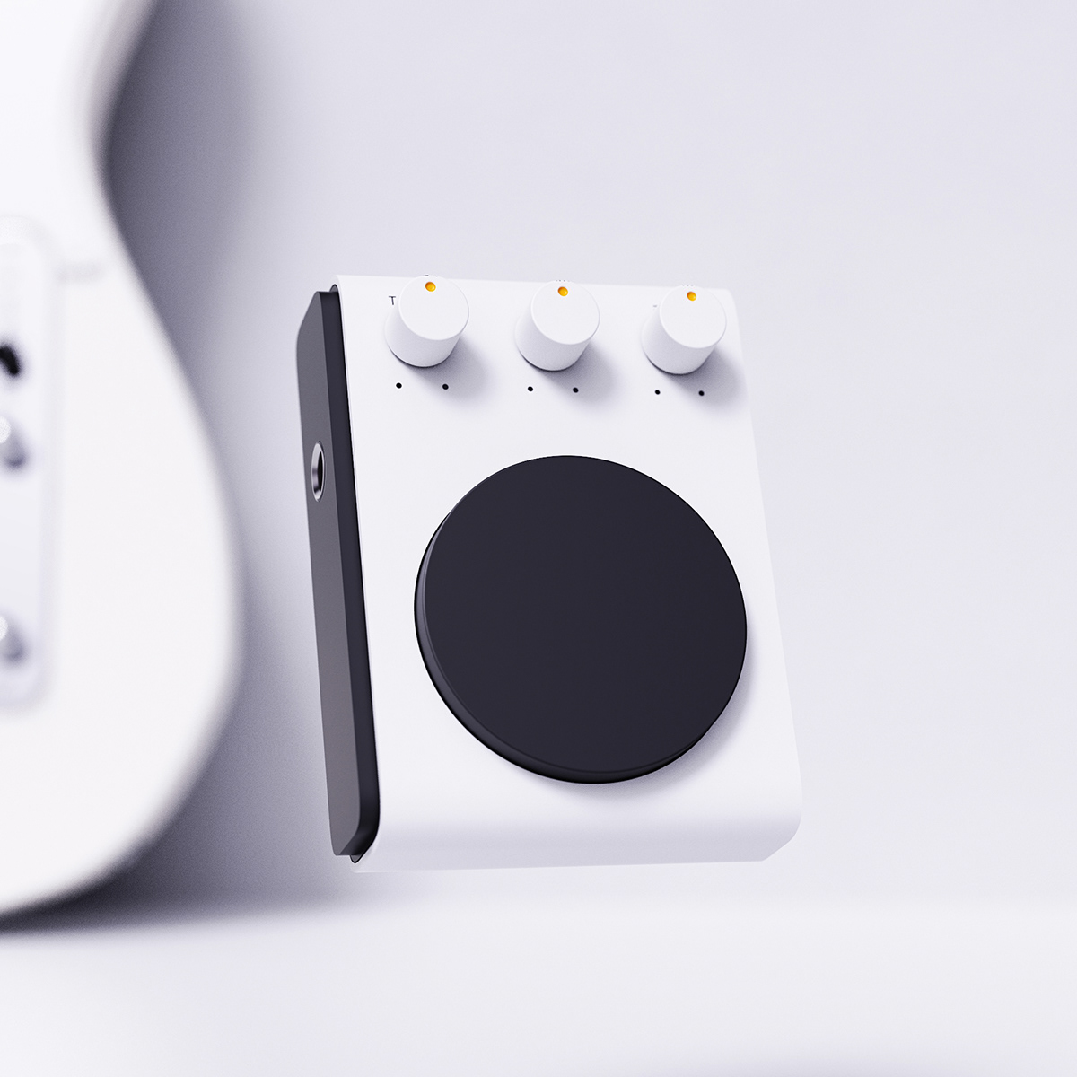 guitar，controller，simple，electronic product，wireless，