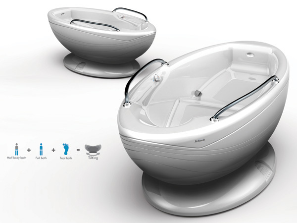 product design，industrial design，bathtub，save，originality，