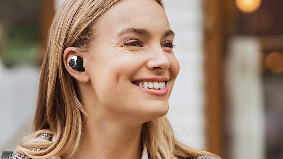 headset，wireless，In ear，black，