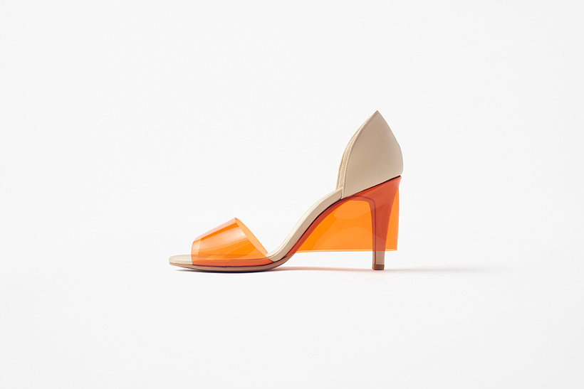 high-heeled shoes，Sato Da，High heels that can wear skirts，