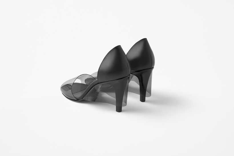 high-heeled shoes，Sato Da，High heels that can wear skirts，