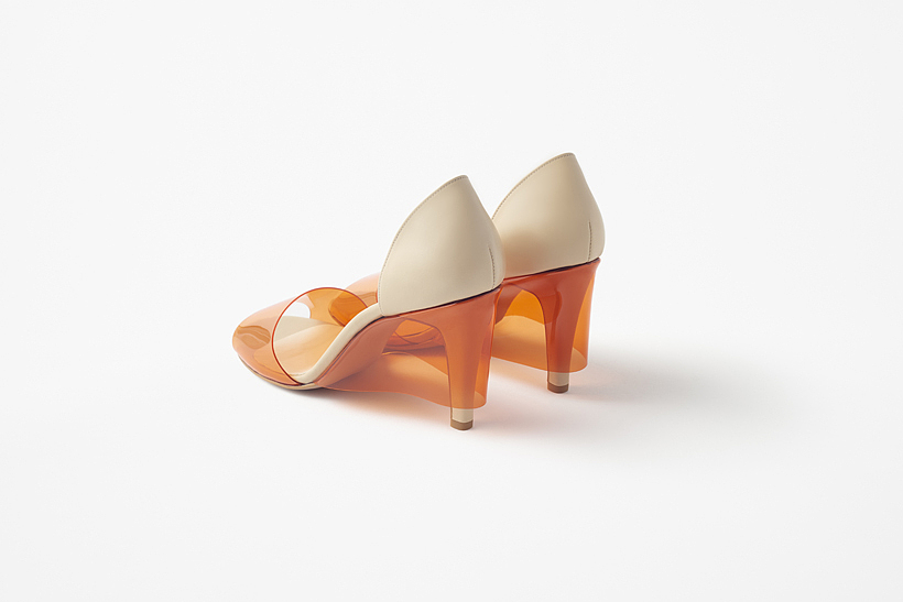 high-heeled shoes，Sato Da，High heels that can wear skirts，