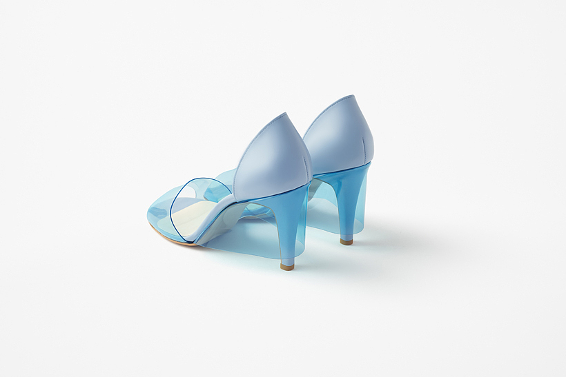 high-heeled shoes，Sato Da，High heels that can wear skirts，