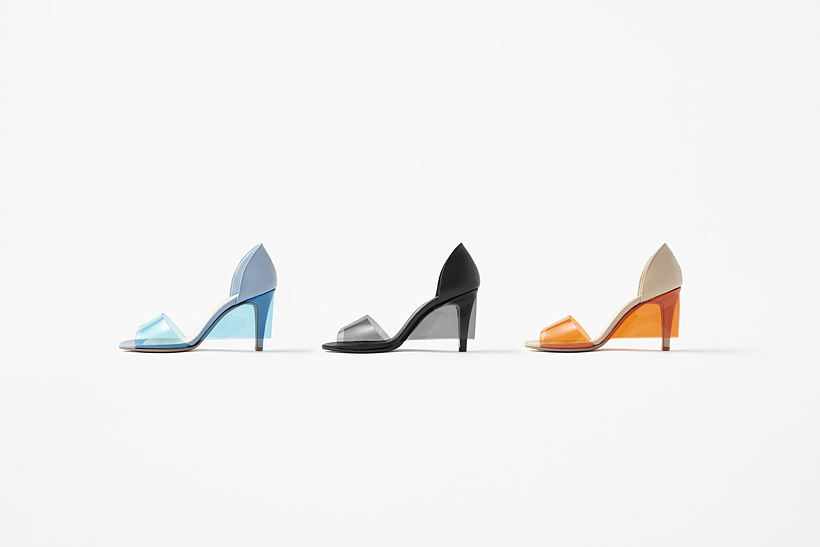 high-heeled shoes，Sato Da，High heels that can wear skirts，