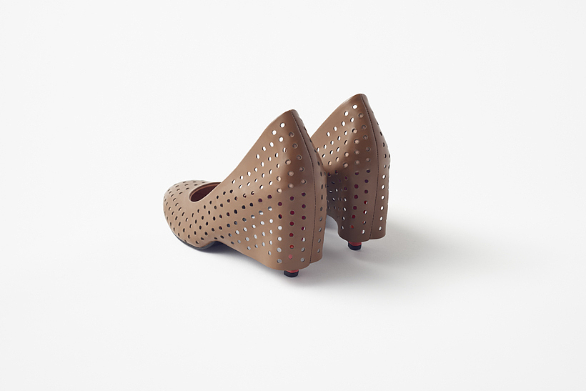 high-heeled shoes，Sato Da，High heels that can wear skirts，