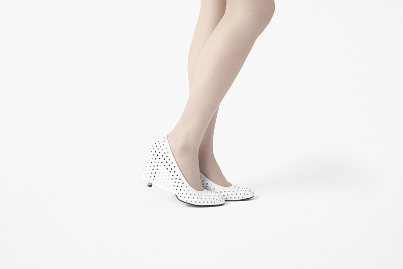 high-heeled shoes，Sato Da，High heels that can wear skirts，