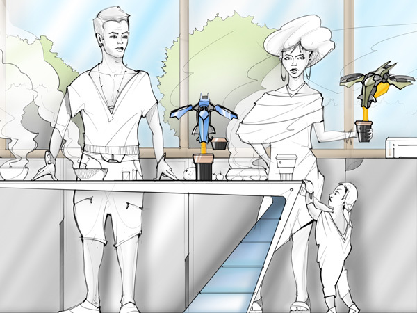 product design，industrial design，bartender，Interaction design，User experience，