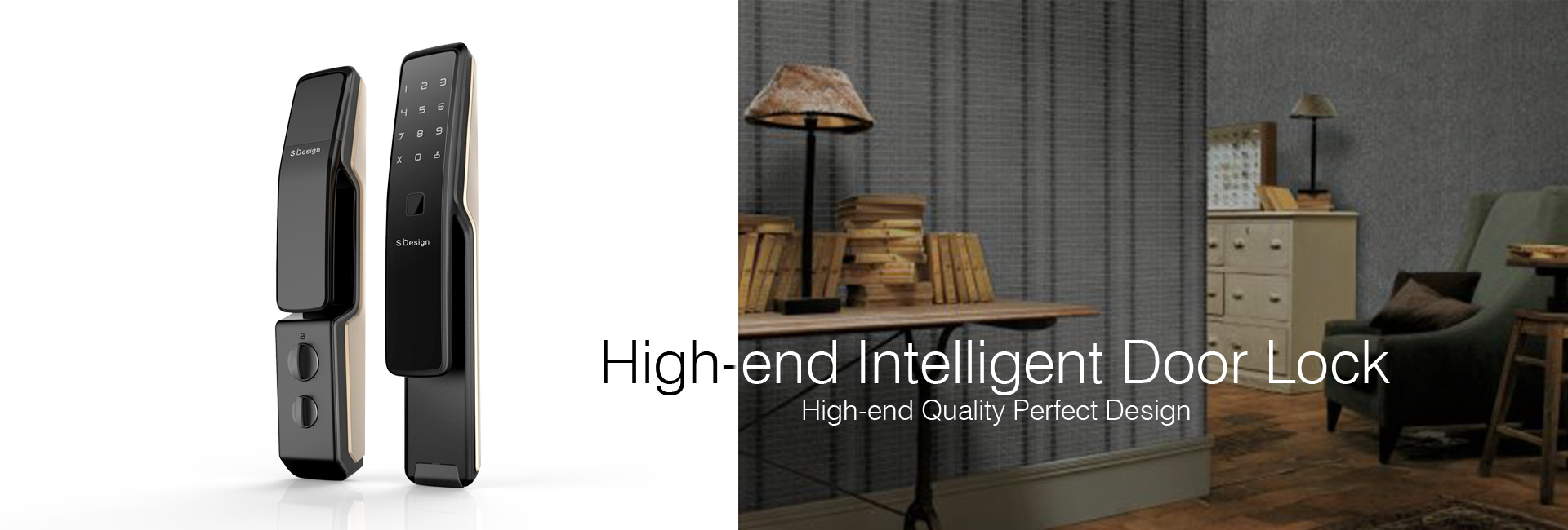 Intelligent door lock design，