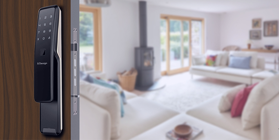 Intelligent door lock design，