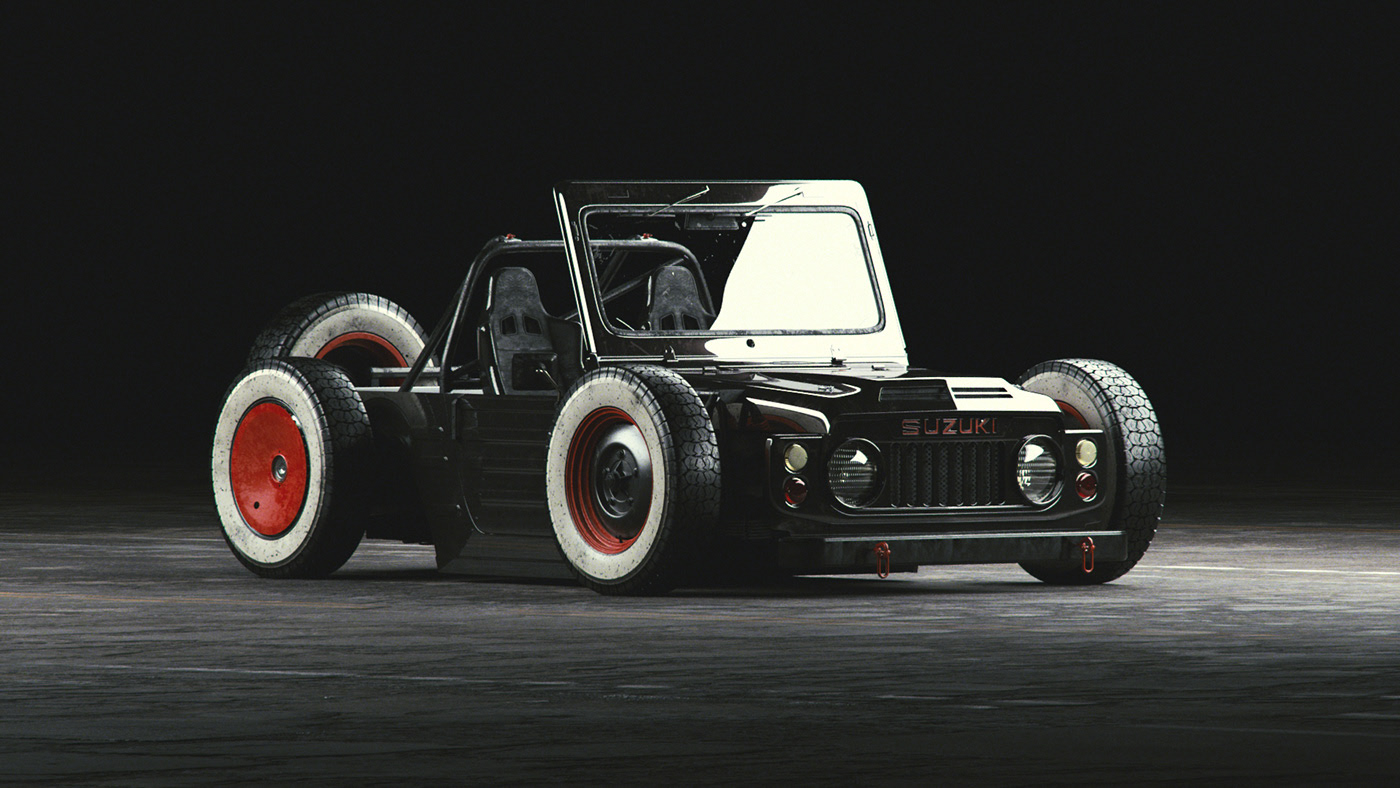 Suzuki，automobile，truck，