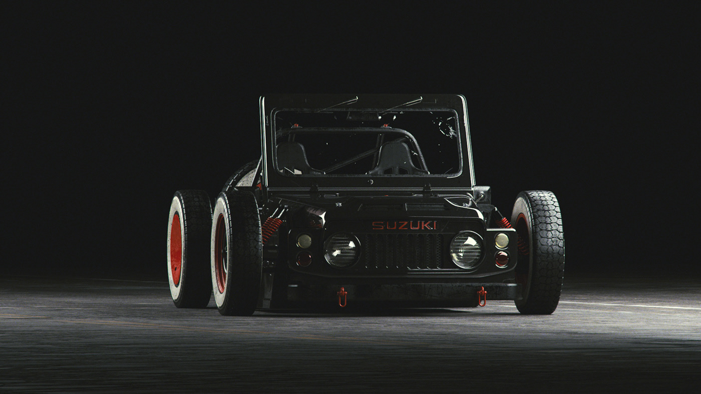 Suzuki，automobile，truck，