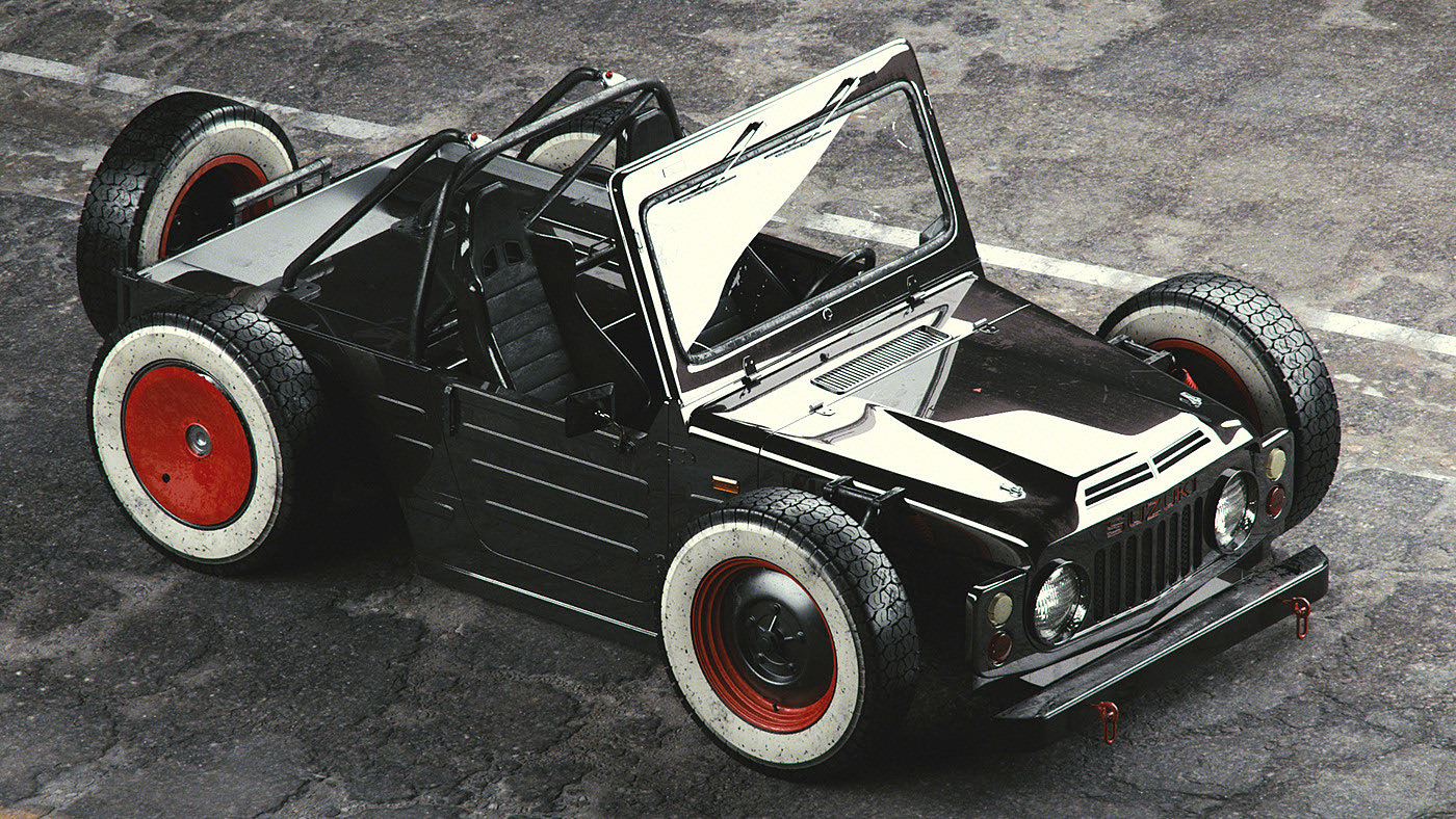 Suzuki，automobile，truck，