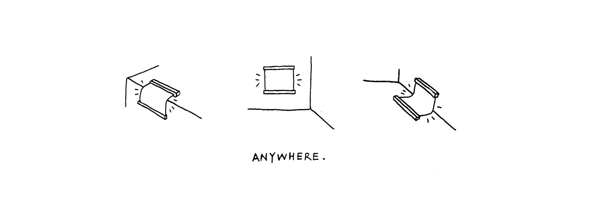 lamp，Portable，sunlight，white，Simplicity，