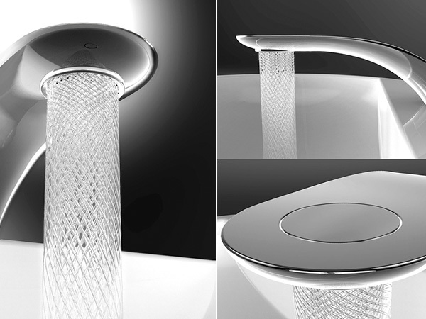 product design，industrial design，save，originality，water tap，