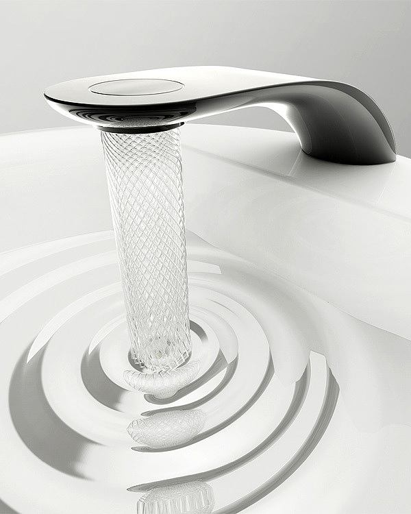 product design，industrial design，save，originality，water tap，