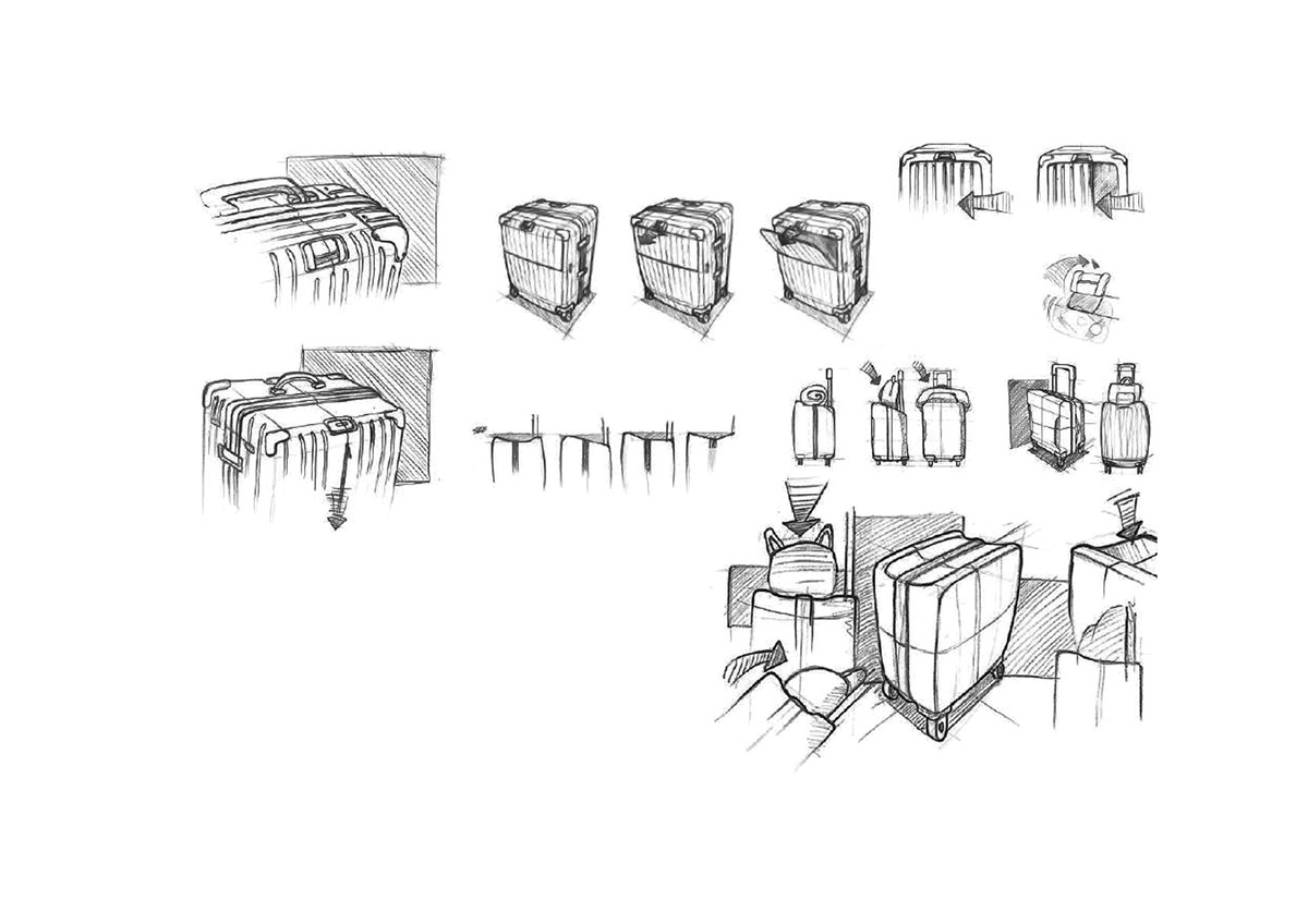 trunk，convenient，travel，Simplicity，