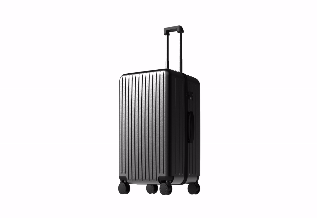 行李箱，便捷，旅行，简约，