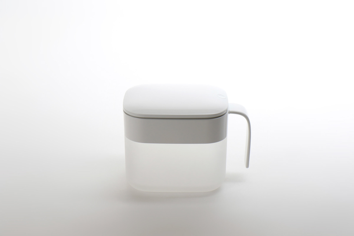 Sugar jar，Simplicity，white，Kitchen accessories，