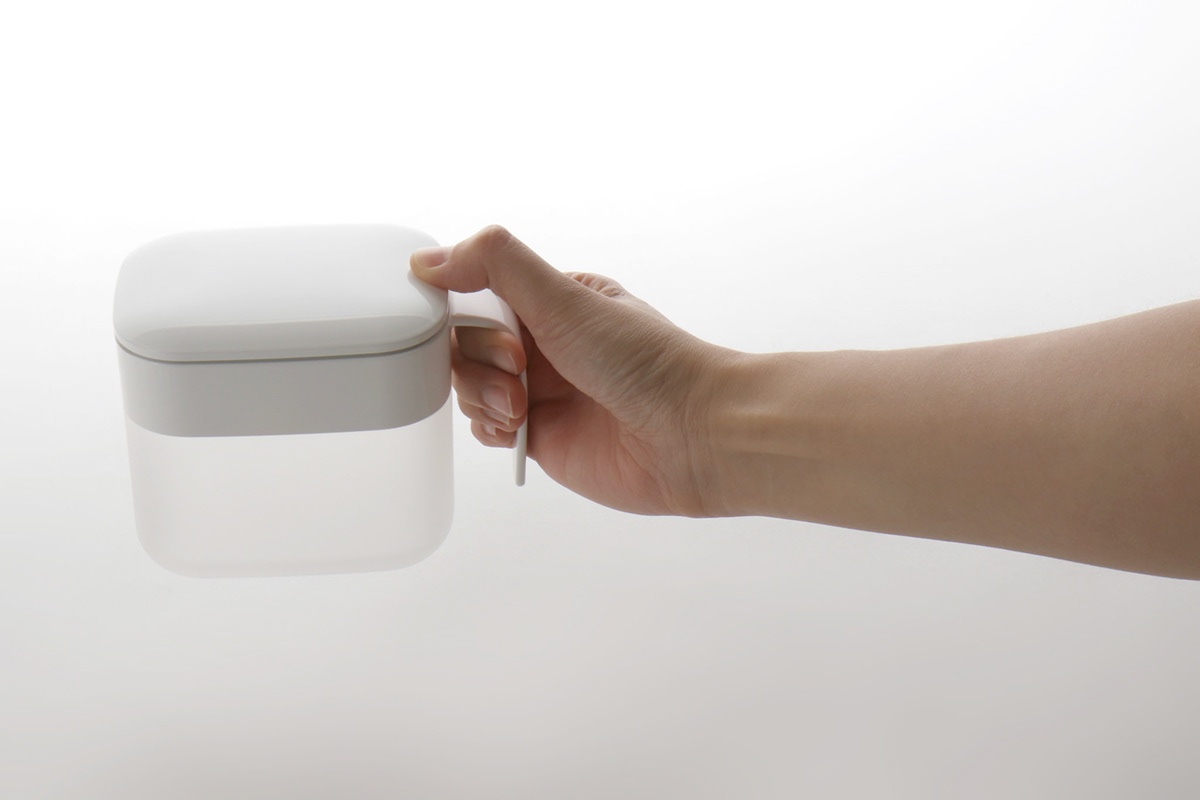 Sugar jar，Simplicity，white，Kitchen accessories，