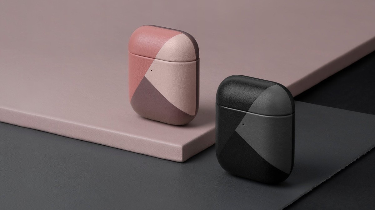 airpods，Leatherwear，smart cover，Color matching，