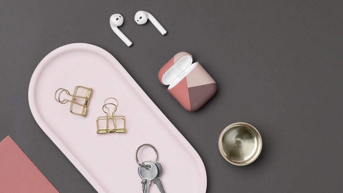 airpods，Leatherwear，smart cover，Color matching，
