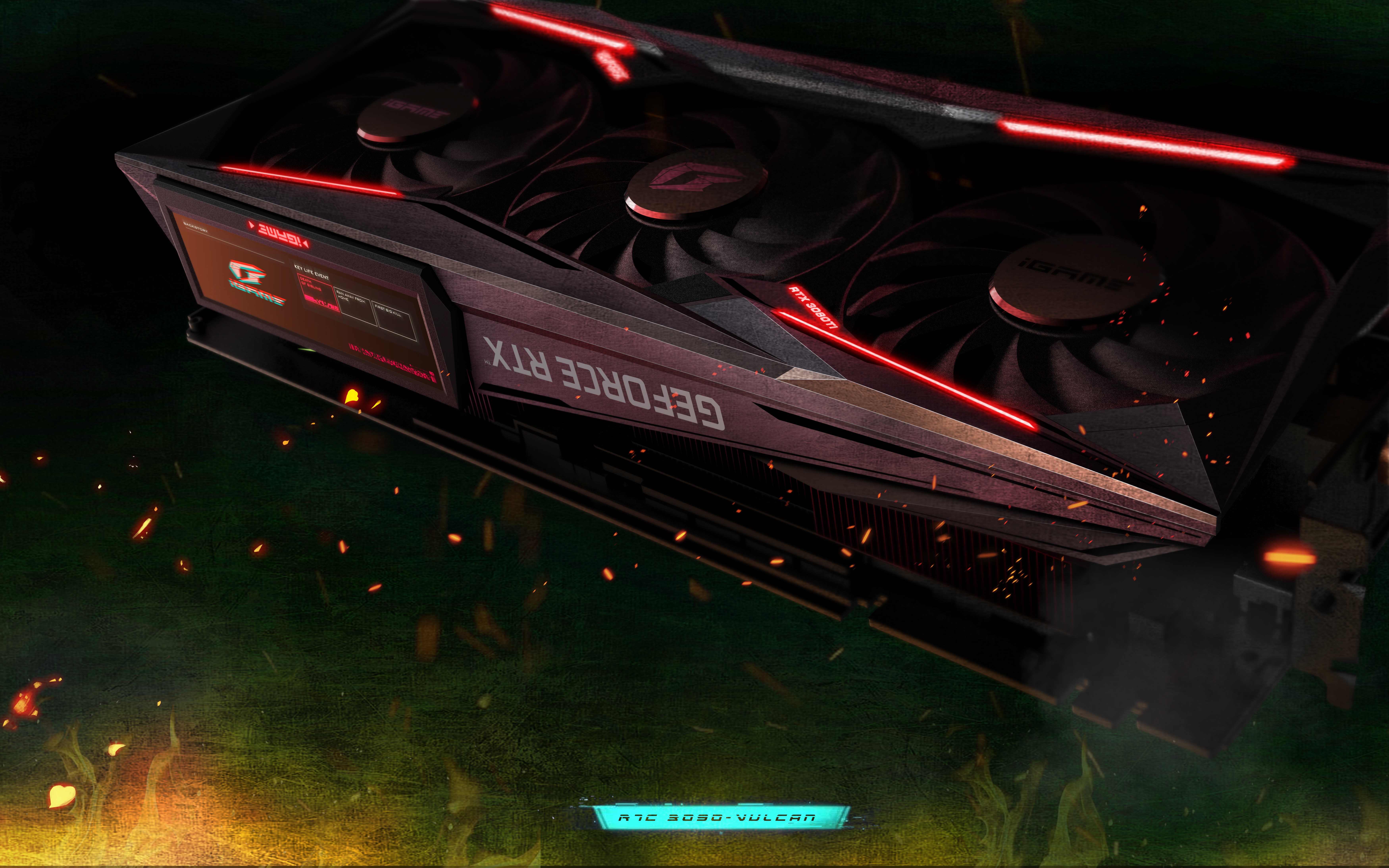 七彩虹显卡火神igamertx3080vulcan2天前发布