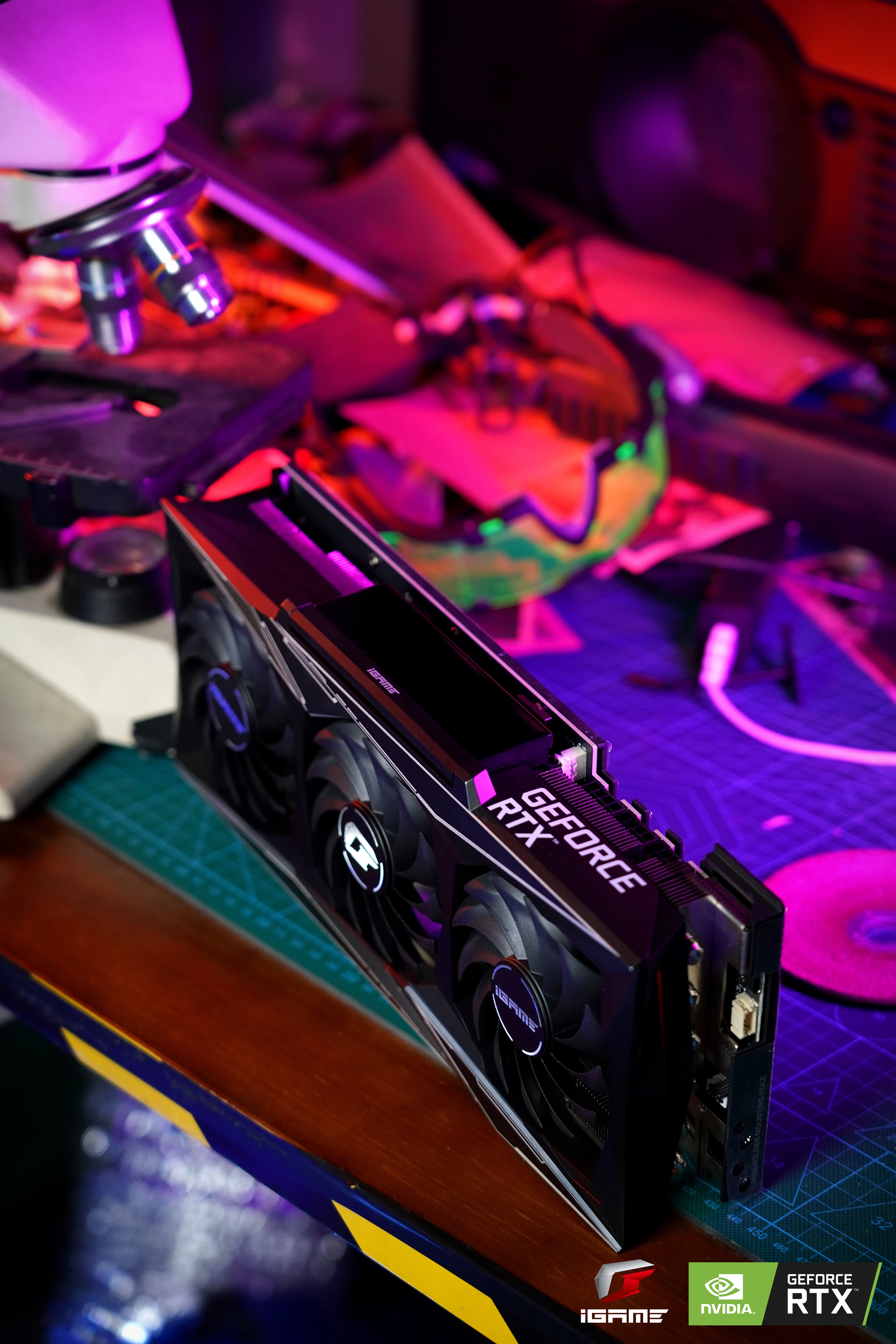 七彩虹显卡 火神——igame rtx 3080 vulcan 2天前发布