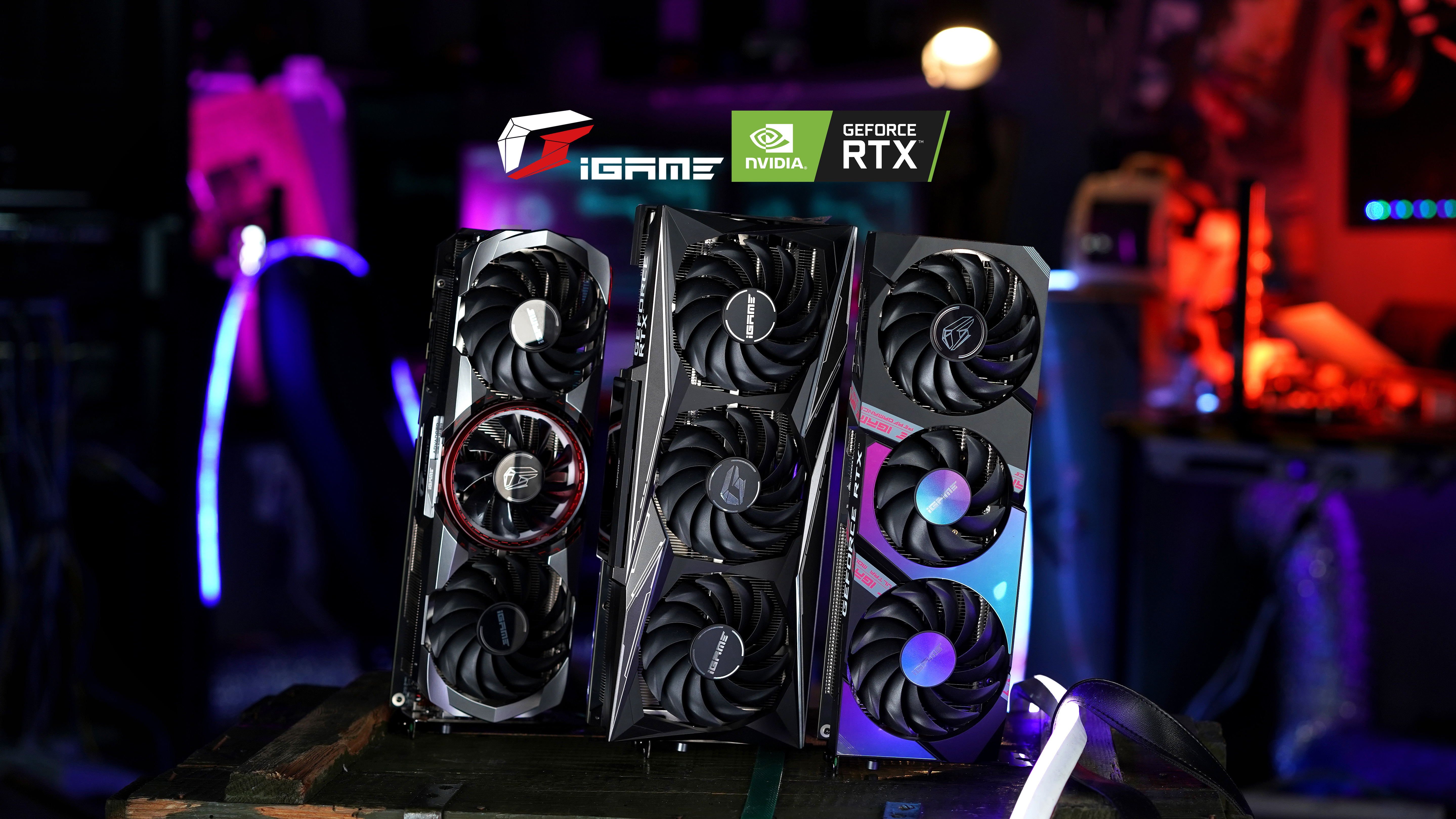 七彩虹显卡 火神——igame rtx 3080 vulcan 2天前发布