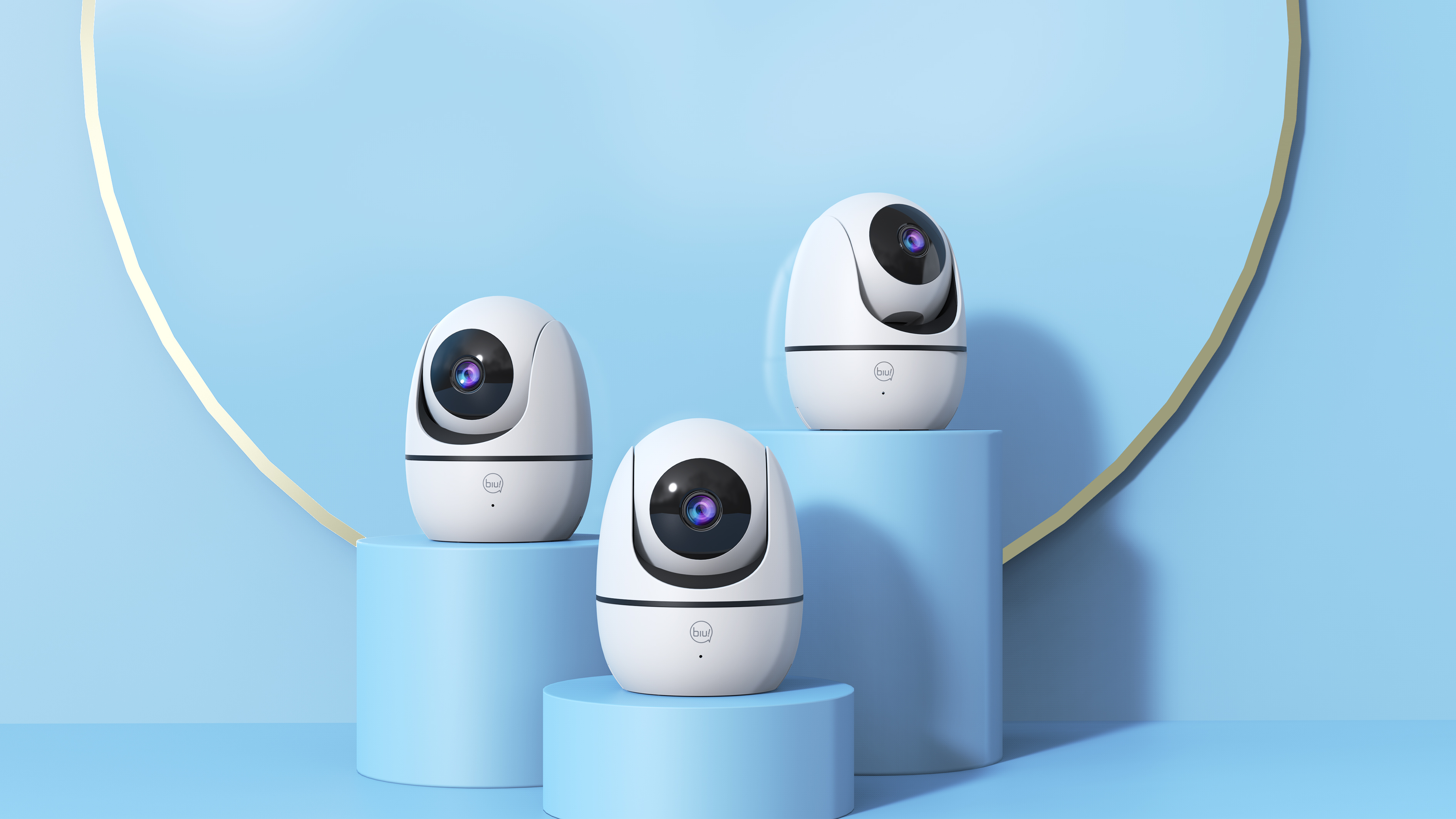 Smart life, little BIU everywhere.，