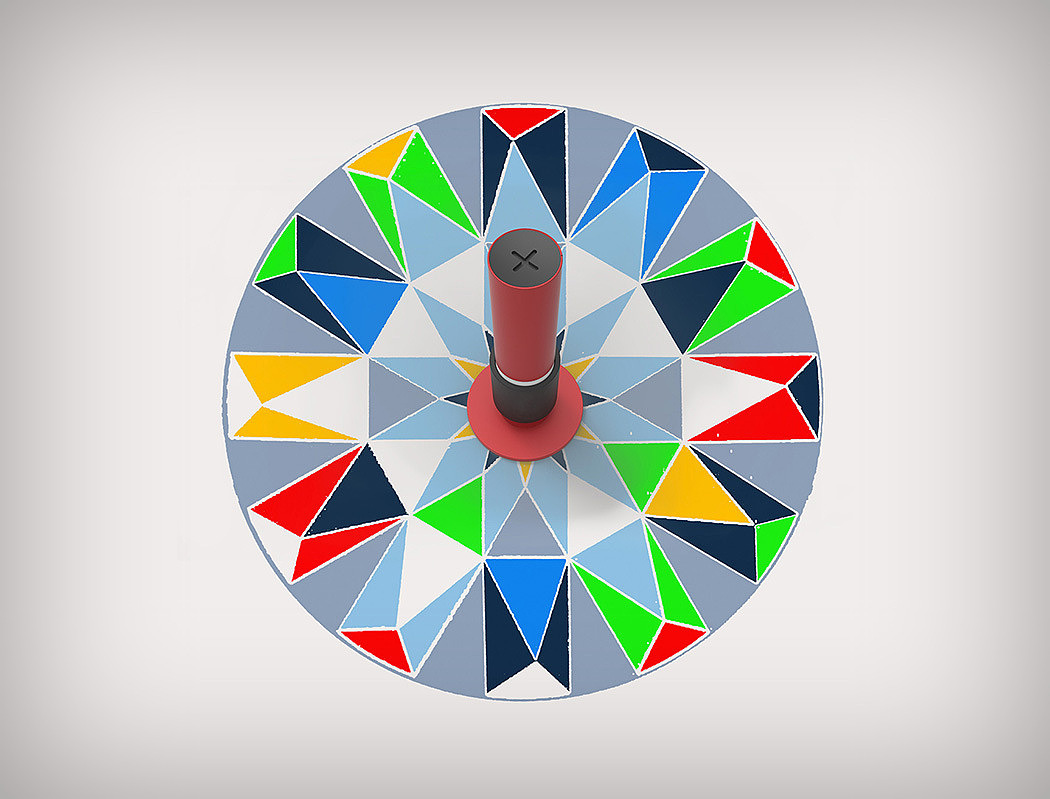 product design，industrial design，Small，Flashlight，convenient，