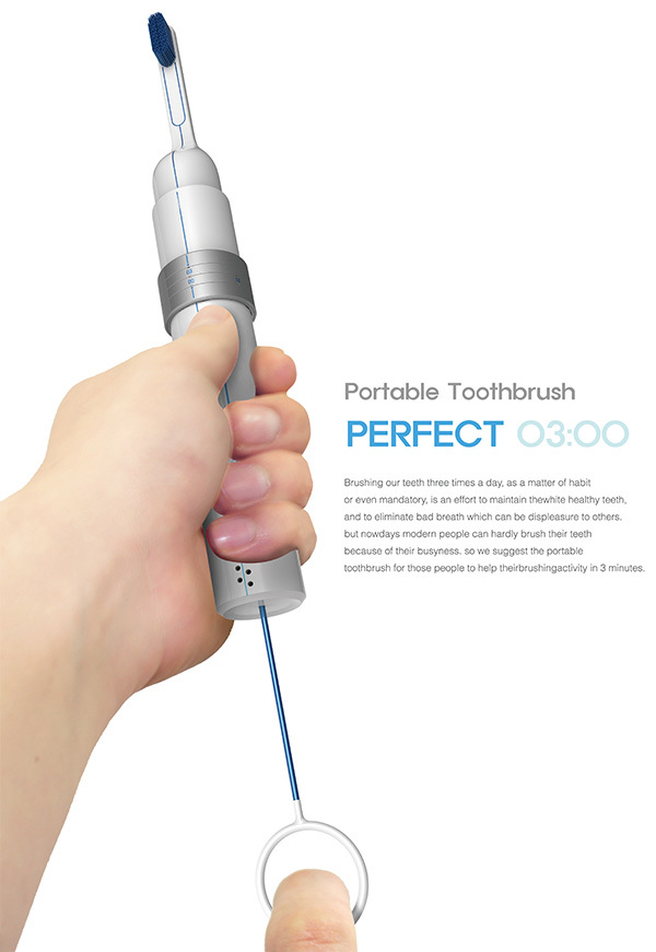 product design，industrial design，Personal care，timing，healthy，