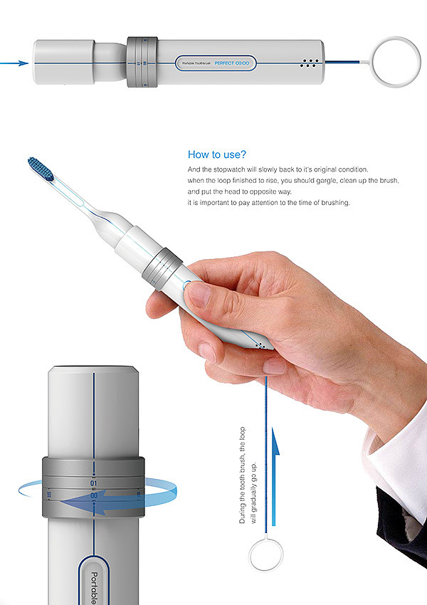product design，industrial design，Personal care，timing，healthy，
