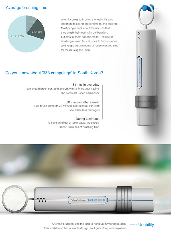 product design，industrial design，Personal care，timing，healthy，