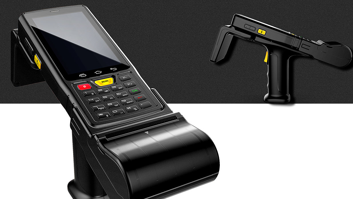 Design of handheld scanner，Design of handheld scanner，product design，