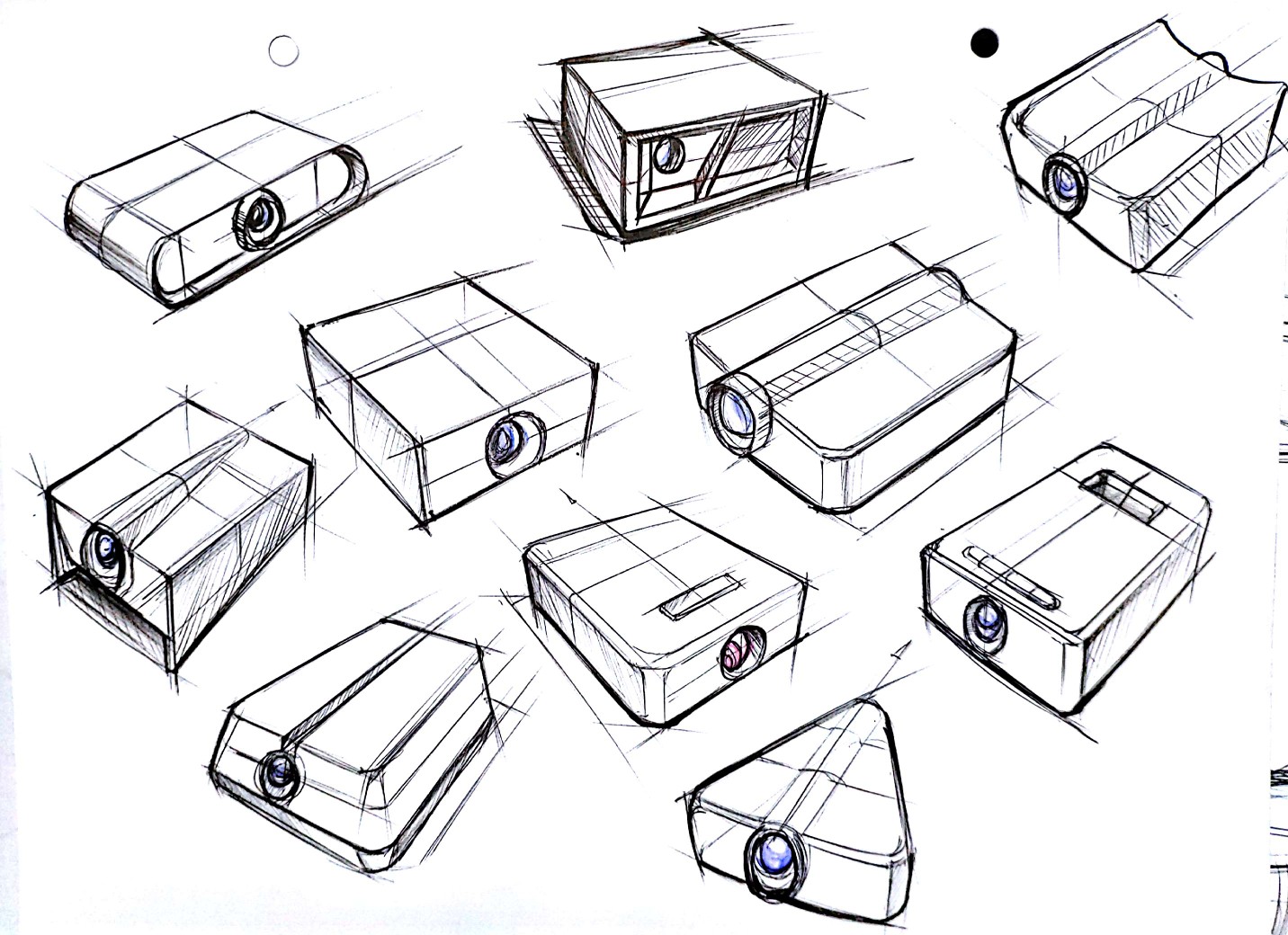 Hand drawn，sketch，product design，