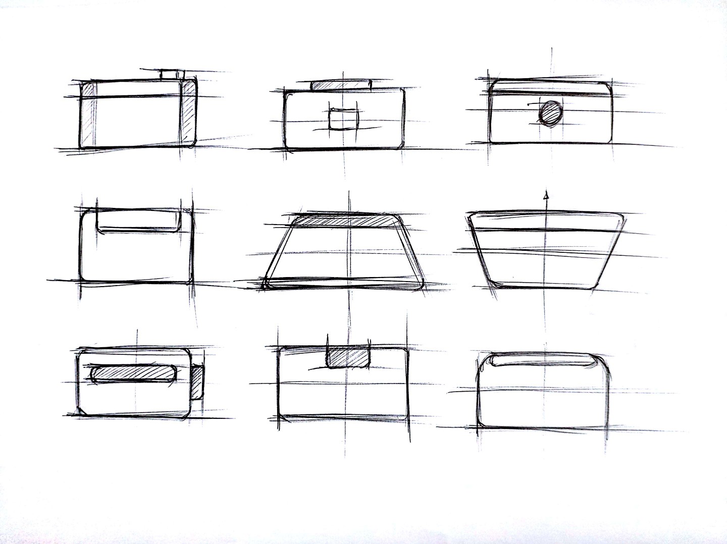 Hand drawn，product design，Hand drawn products，