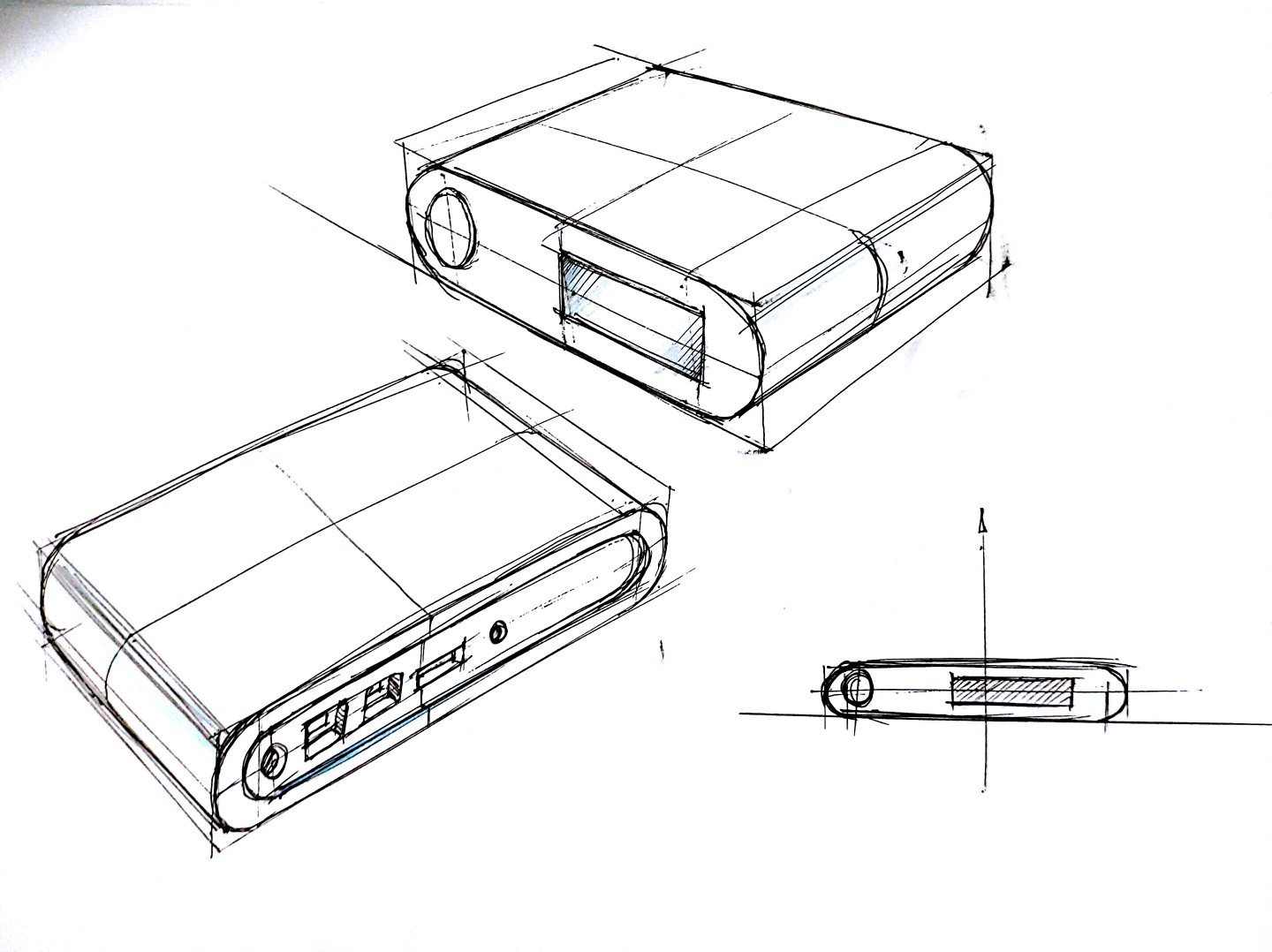 Hand drawn，product design，Hand drawn products，