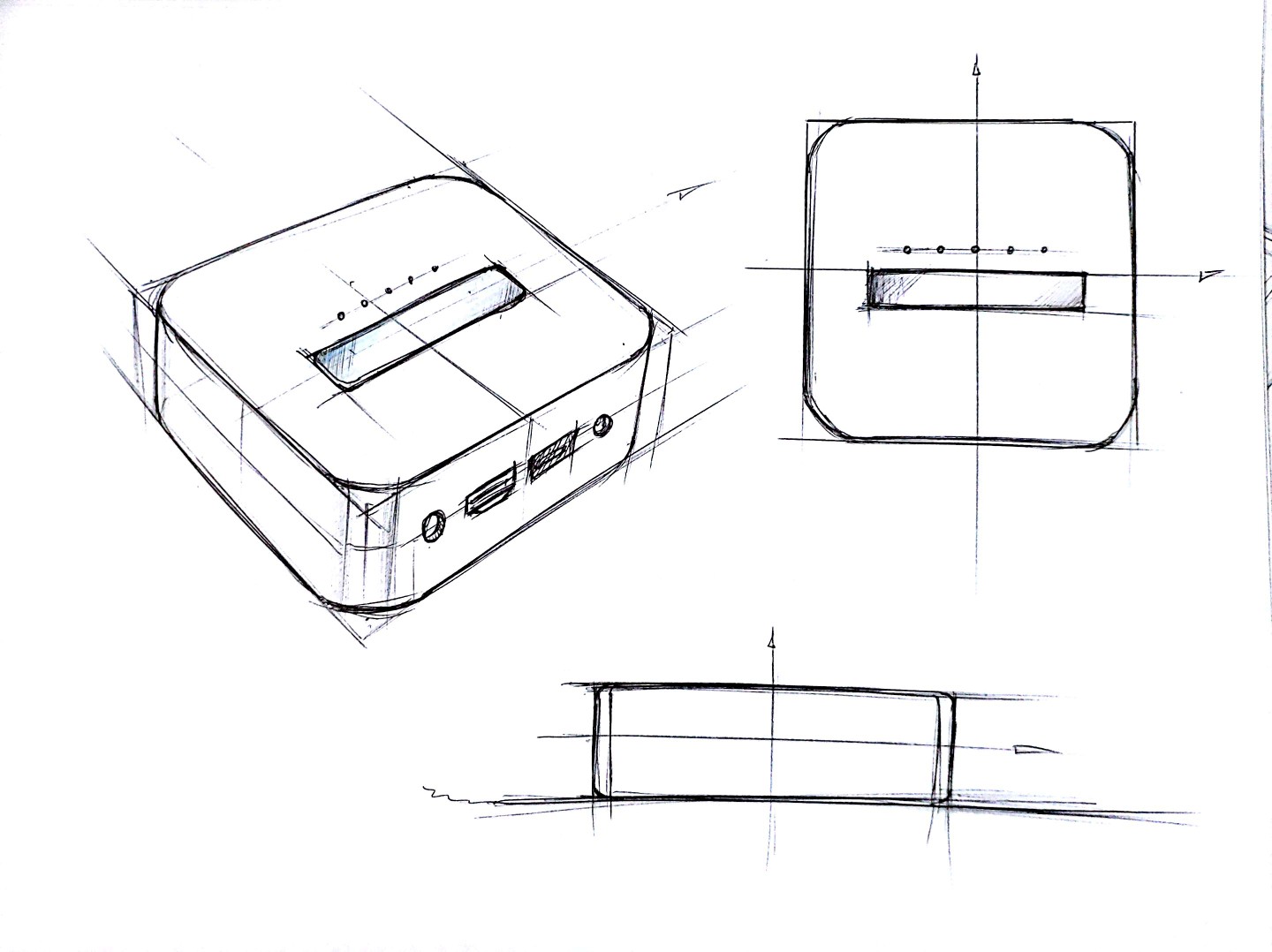 Hand drawn，product design，Hand drawn products，