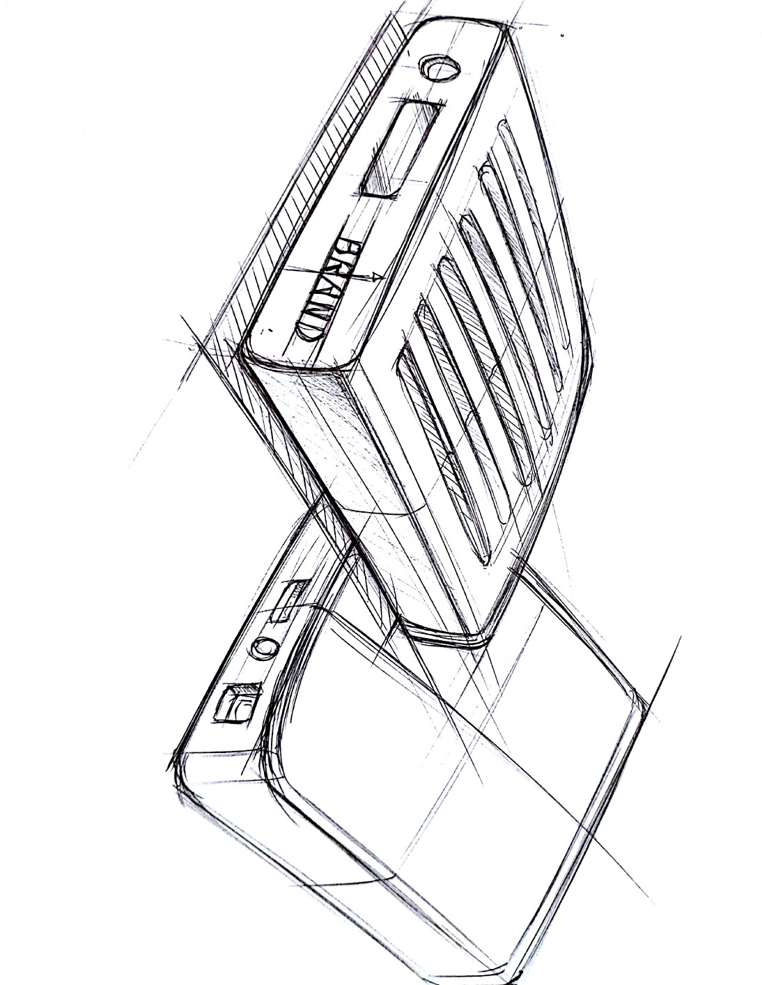 Hand drawn，product design，Hand drawn products，