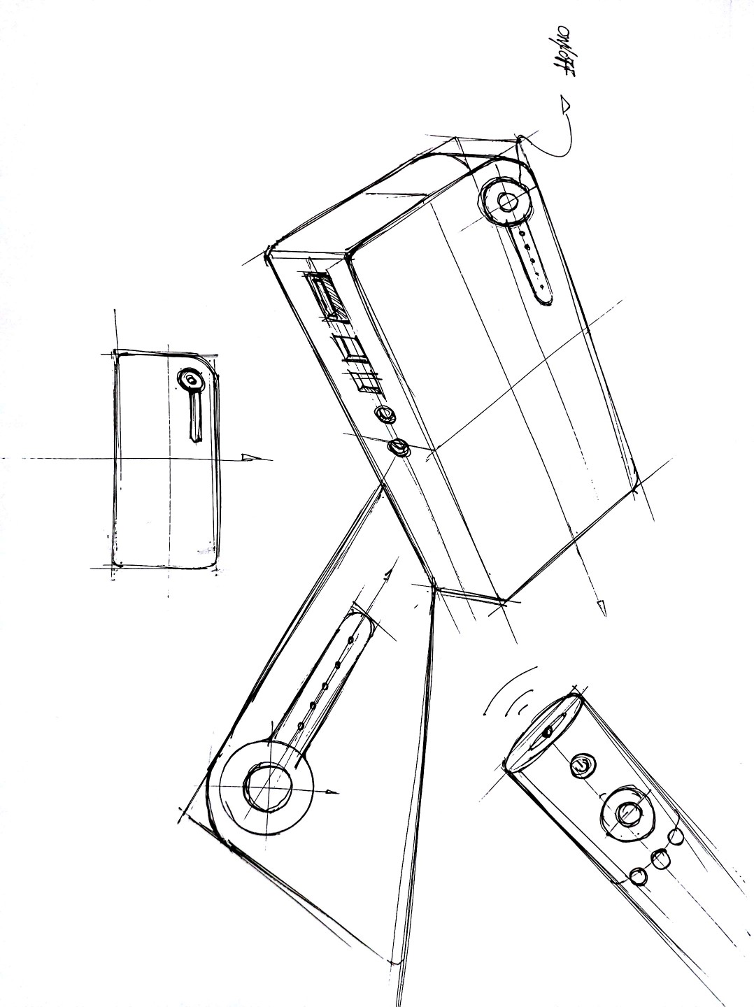 Hand drawn，product design，Hand drawn products，