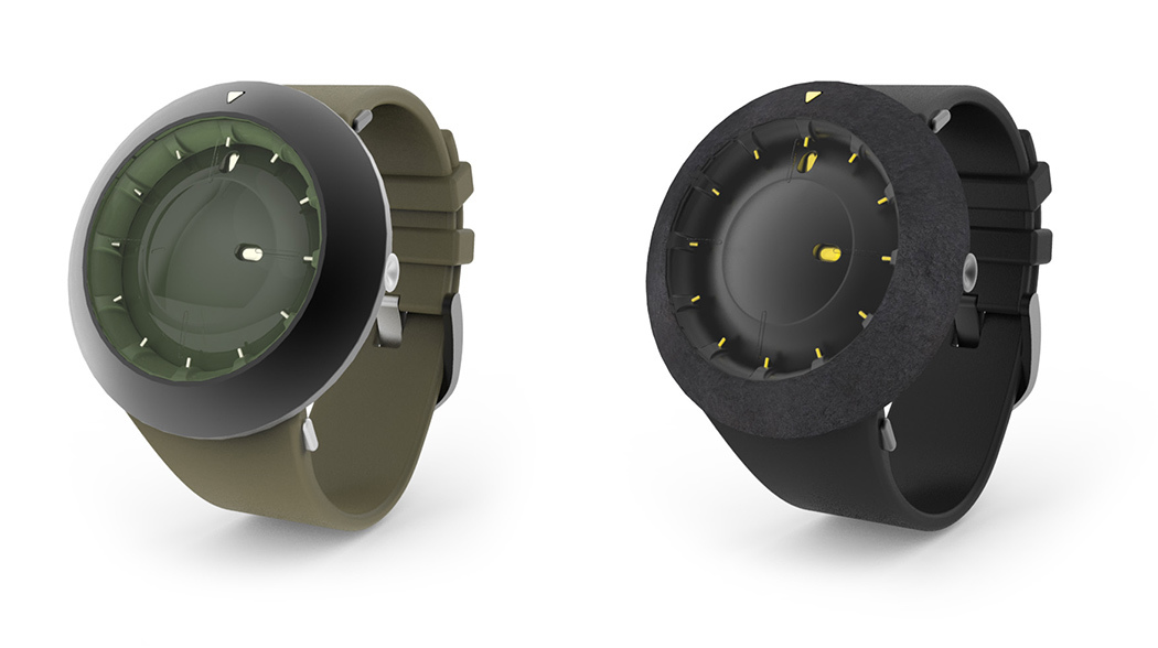 Minimalist，style，Wrist watch，originality，Design，