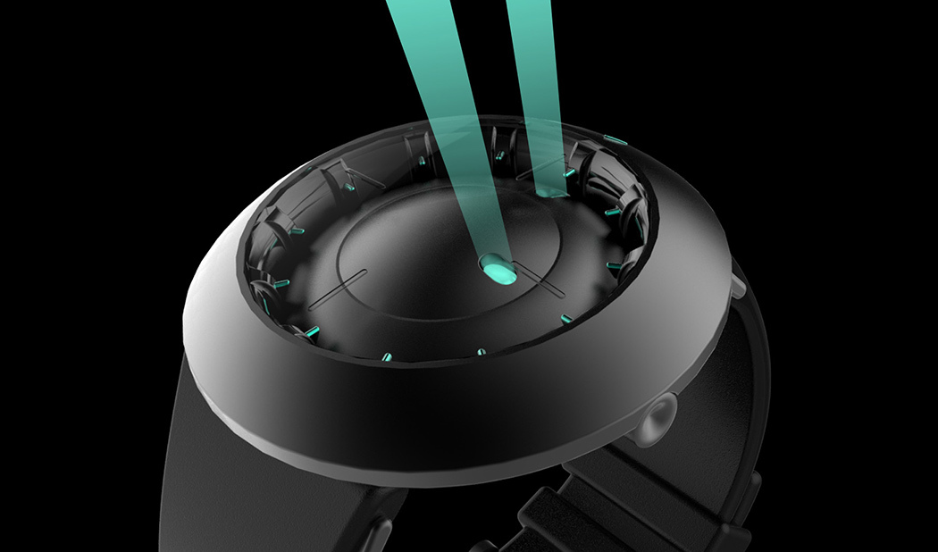 Minimalist，style，Wrist watch，originality，Design，