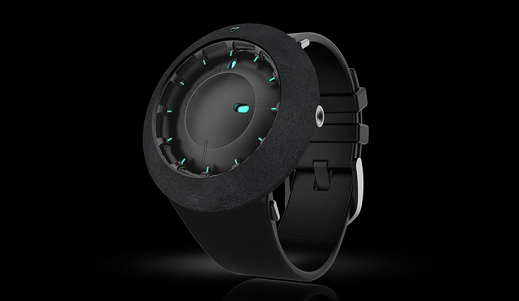 Minimalist，style，Wrist watch，originality，Design，
