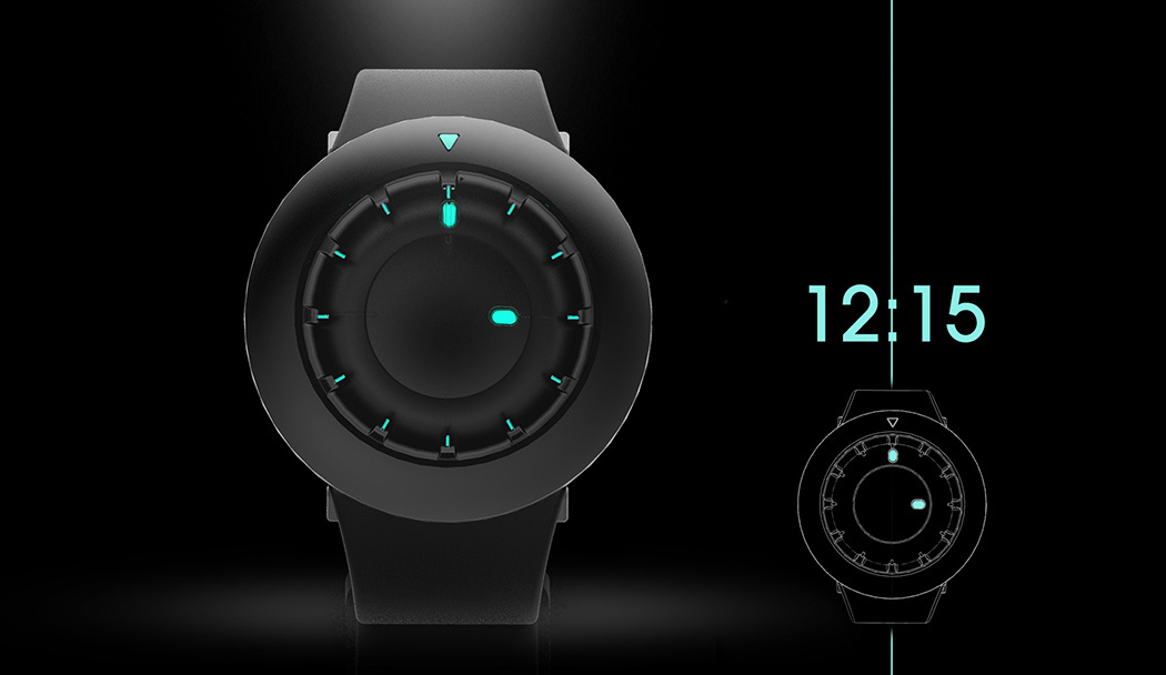 Minimalist，style，Wrist watch，originality，Design，