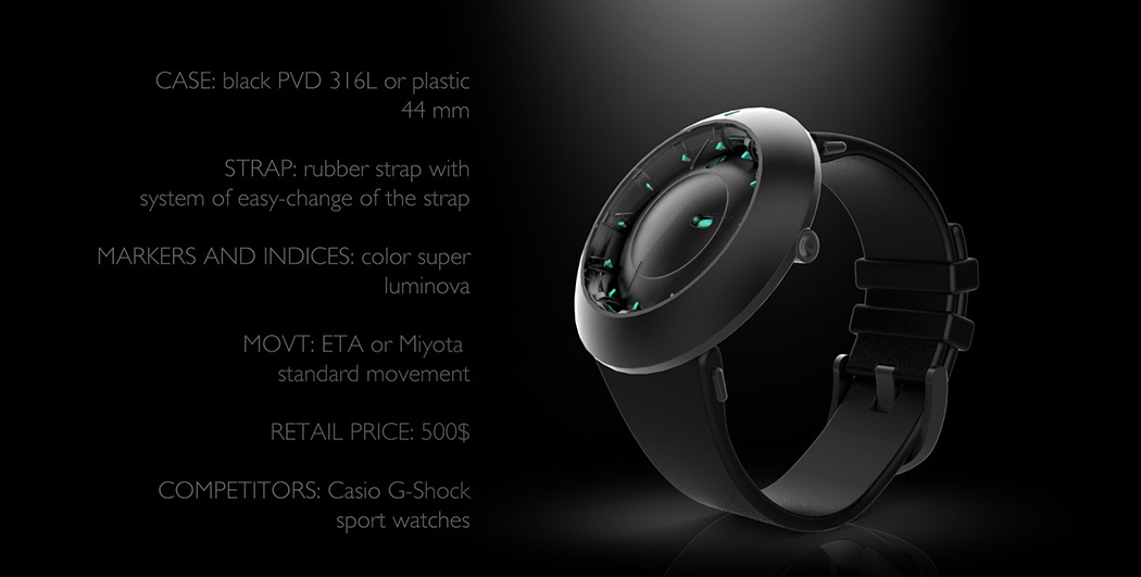 Minimalist，style，Wrist watch，originality，Design，