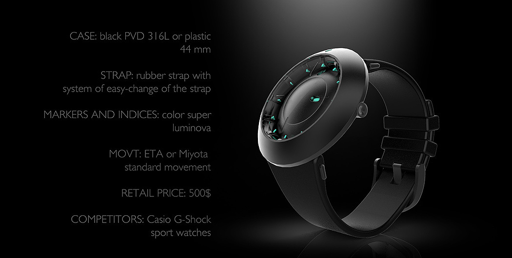 Minimalist，style，Wrist watch，originality，Design，