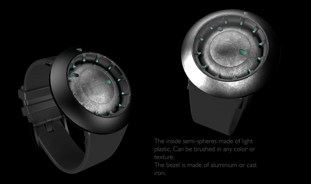 Minimalist，style，Wrist watch，originality，Design，