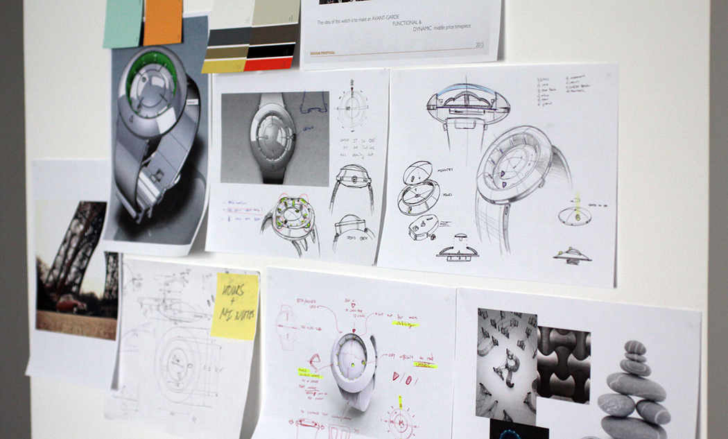 Minimalist，style，Wrist watch，originality，Design，