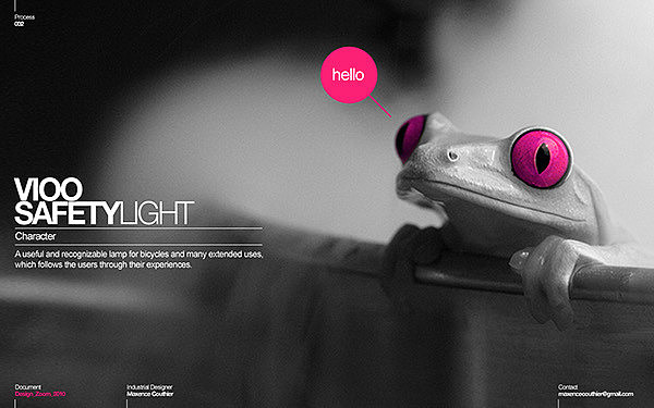 Bicycle safety lamp，Cute shape，Creative small parts，
