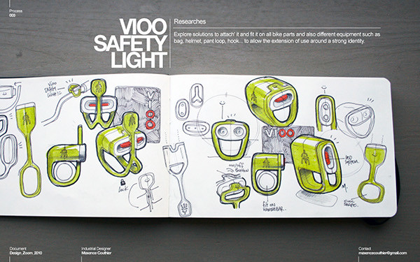 Bicycle safety lamp，Cute shape，Creative small parts，